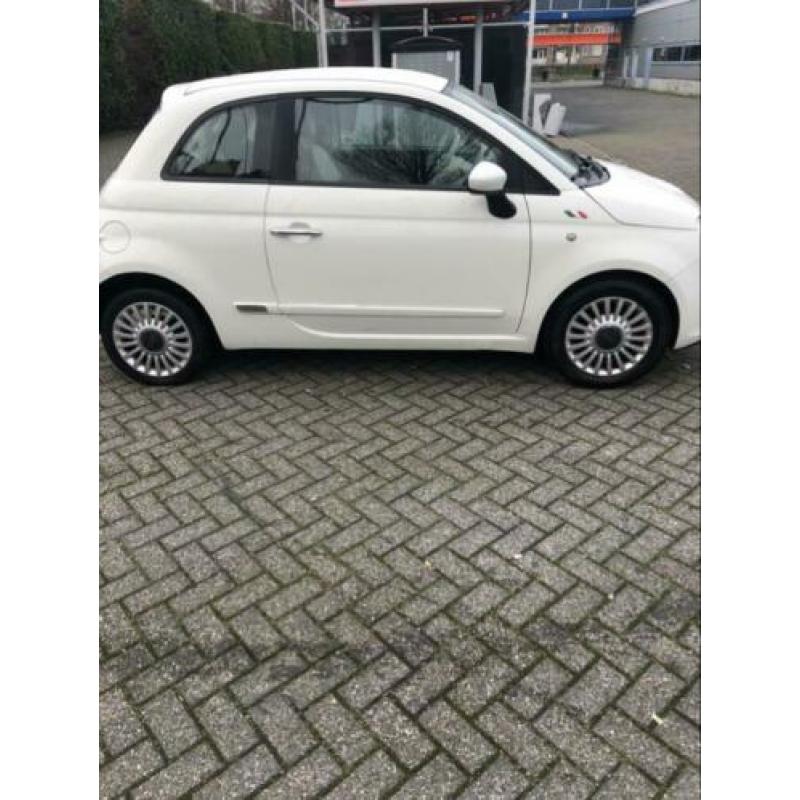 Fiat 500 1.2 AUT 2010 Wit