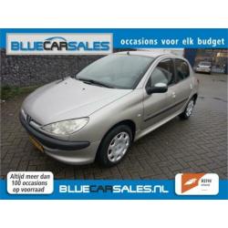 Peugeot 206 1.4 HDi X-line , 5 DEURS, AIRCO NETTE AUTO, X-LI