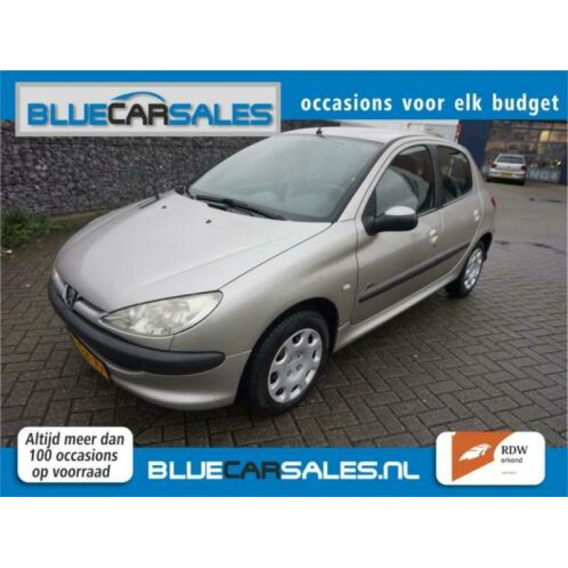 Peugeot 206 1.4 HDi X-line , 5 DEURS, AIRCO NETTE AUTO, X-LI