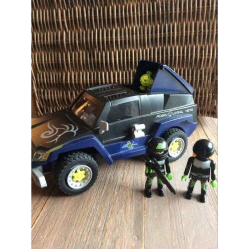 Playmobil Top Agents terreinwagen nr 4878 zo goed als nieuw