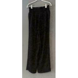 pieces zwarte broek pantalon pant Noos maat S