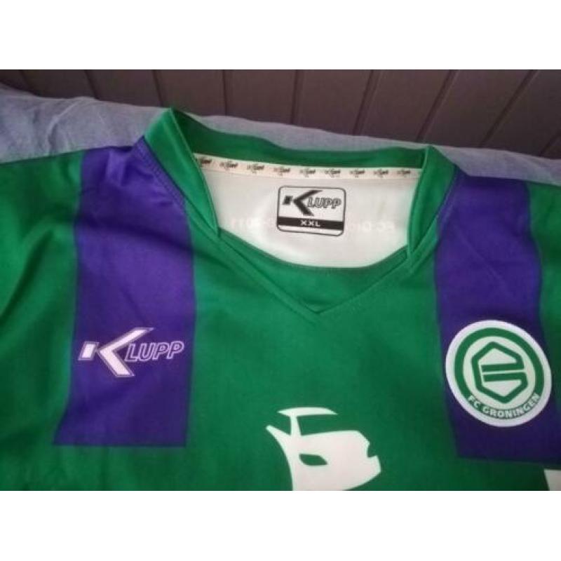 FC Groningen voetbalshirt seizoen 2010-2011