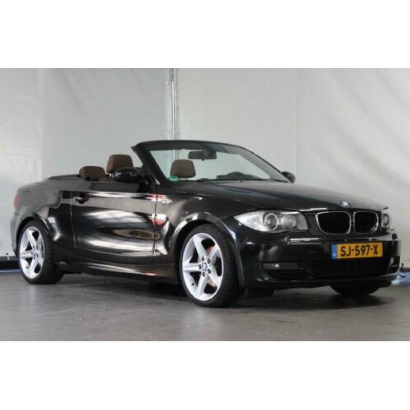 BMW 1-Serie 120d 177pk Aut. Cabrio High Executive / Xenon