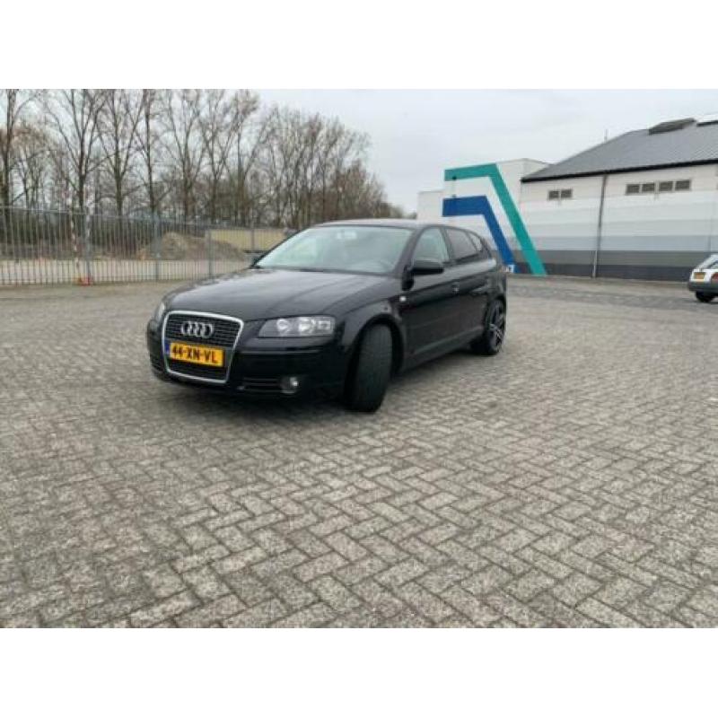 Audi A3 1.9 TDI Sportback 77KW DPF 2007 Zwart