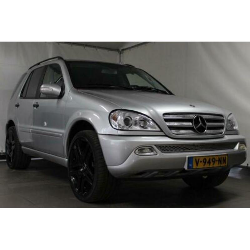 Mercedes-Benz M-Klasse ML 270 CDI VAN / Youngtimer