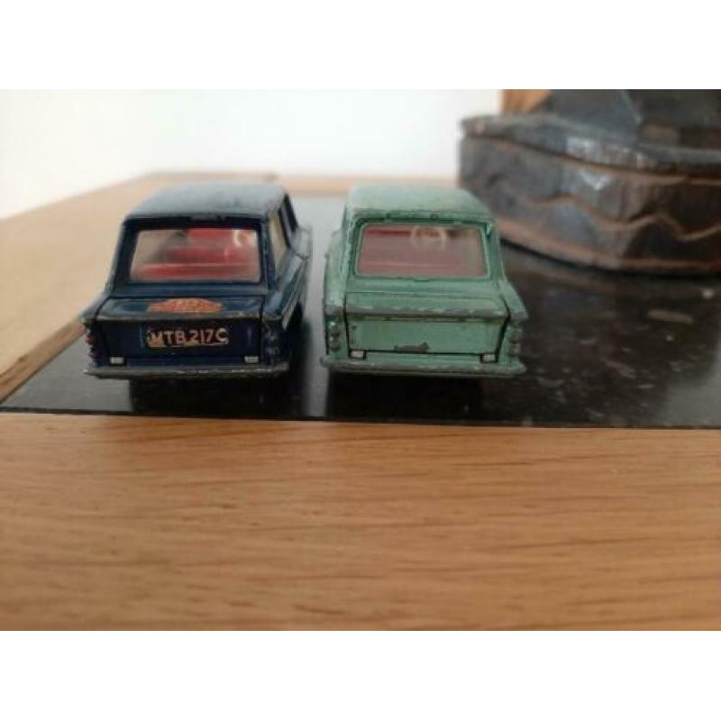 dinky toys hillman imp 2x, no.138 en no.214