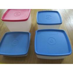 Tupperware diepvries dozen bewaardozen voor diepvries