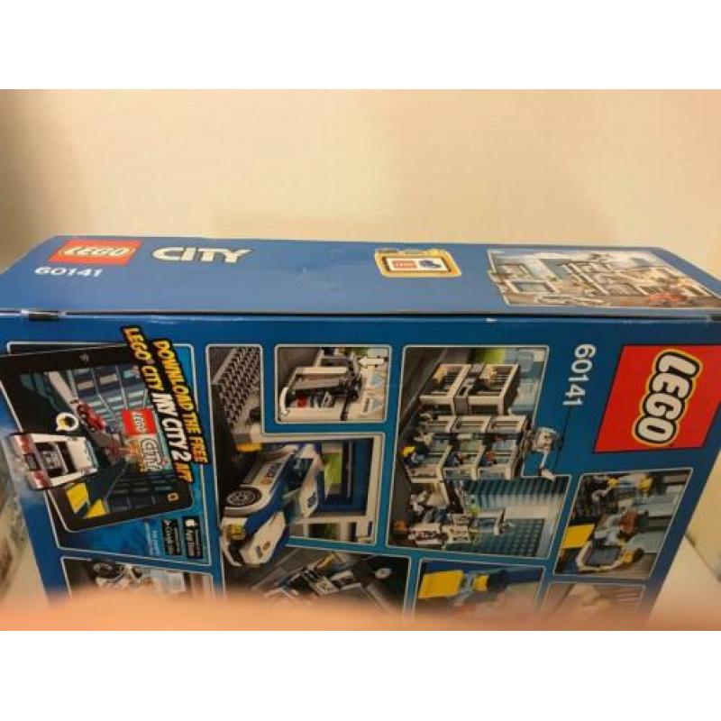 Lego politie bureau 60141