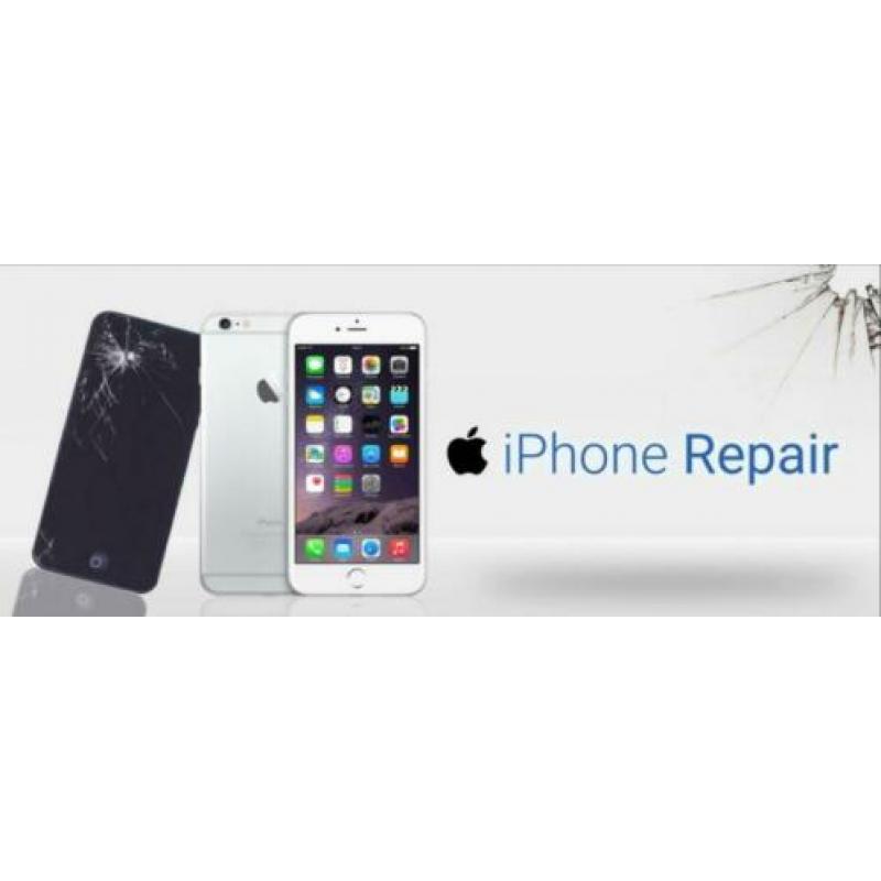 ACTIE! iPhone scherm reparatie aan huis 8/7/X/XR/6/5/6s plus