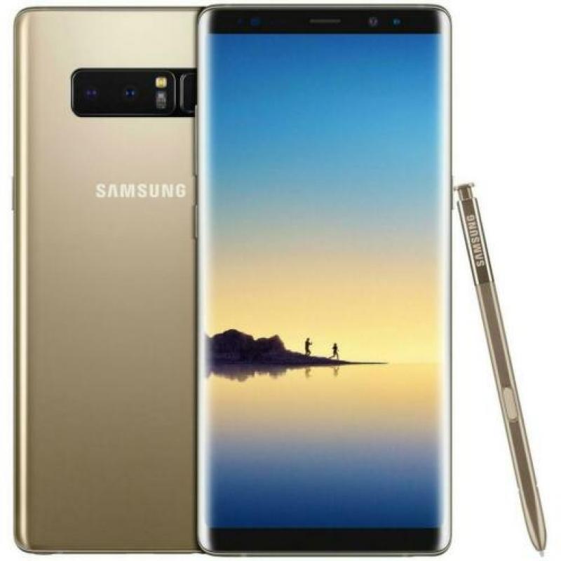 Samsung Galaxy Note 8 in zeer goede staat