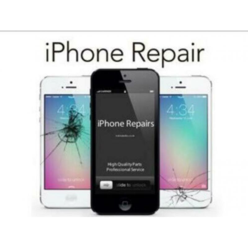 ACTIE! iPhone scherm reparatie aan huis 8/7/X/XR/6/5/6s plus