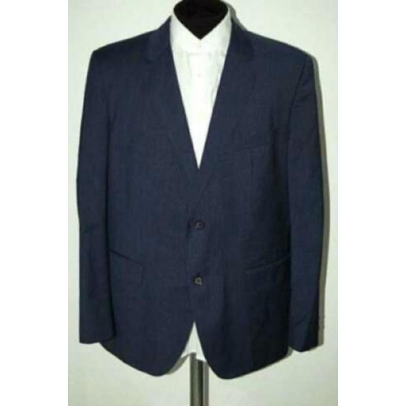 NIEUW TOMMY HILFIGER Monticello colbert, blazer, blauw, 56