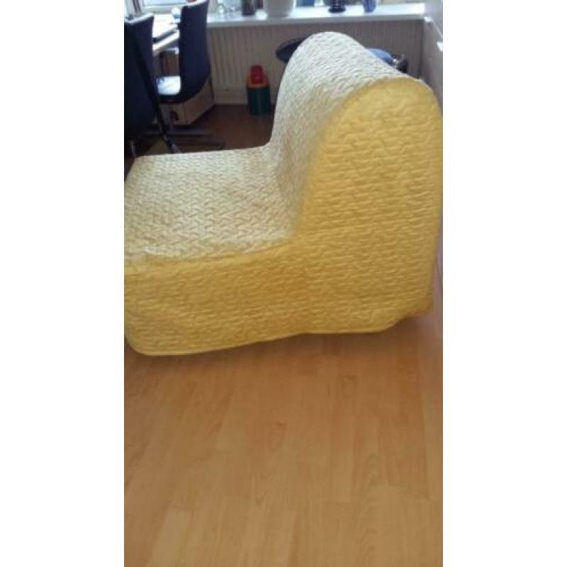 fauteuil/bed - inklapbed - merk Lycksele Lovas