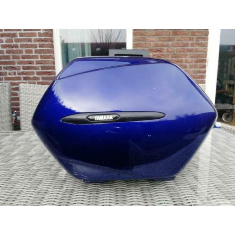 Linker Koffer yamaha fjr 2003/2005 kleur mettalic bleu