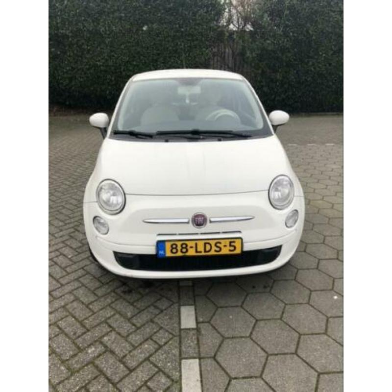 Fiat 500 1.2 AUT 2010 Wit