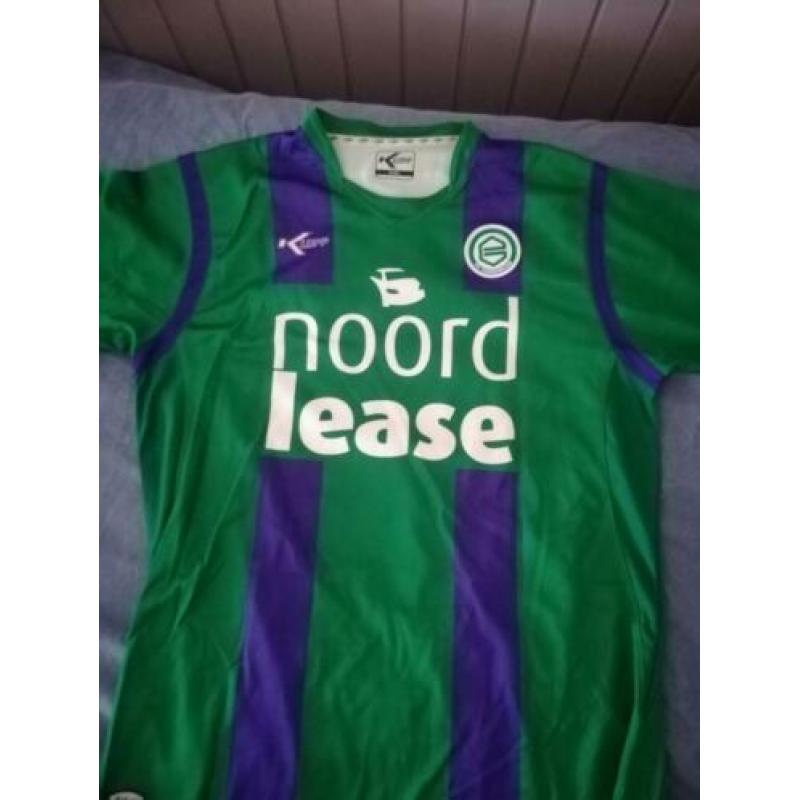 FC Groningen voetbalshirt seizoen 2010-2011