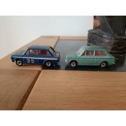 dinky toys hillman imp 2x, no.138 en no.214