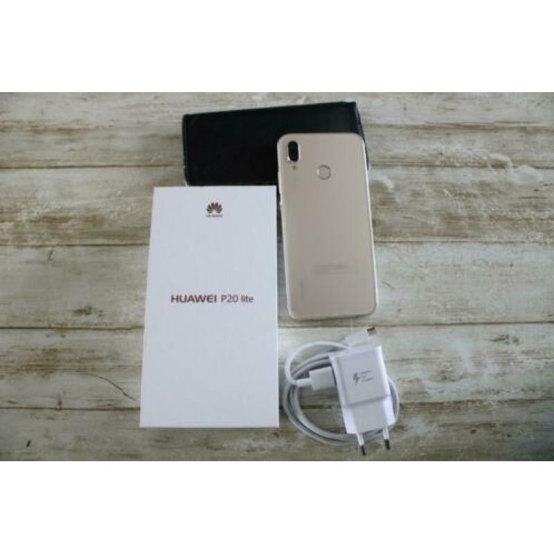 ? ? huawei p20 lite 64 gb gold/goud ? ?