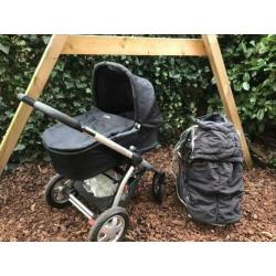 Zeer complete set Maxi Cosi Mura - kinderwagen