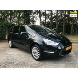 Ford S-Max 1.6 TDCi Titanium Leder, Navi, PDC, Zeer nette au