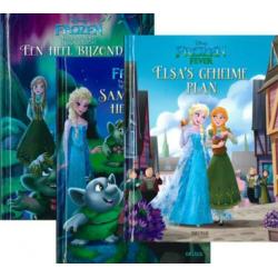 Frozen pakket met 3 Disney boeken - GRATIS VERZENDING