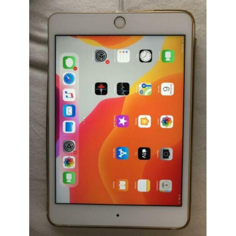 Apple iPad mini 4 (128 gb, goud)