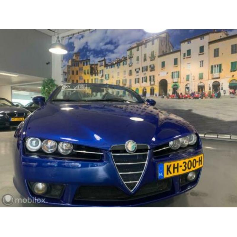 Alfa Romeo Spider II 3.2 JTS Q4 Exclusive*ZEER UNIEK*nap?*