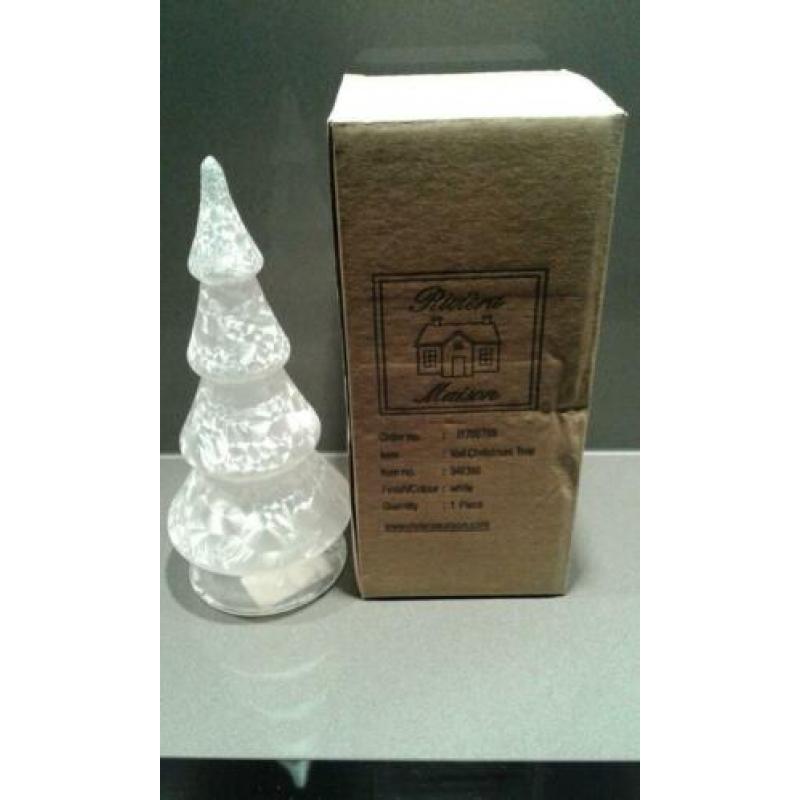 riviera maison vial christmas tree 2 stuks 7.00 euro p.stuk