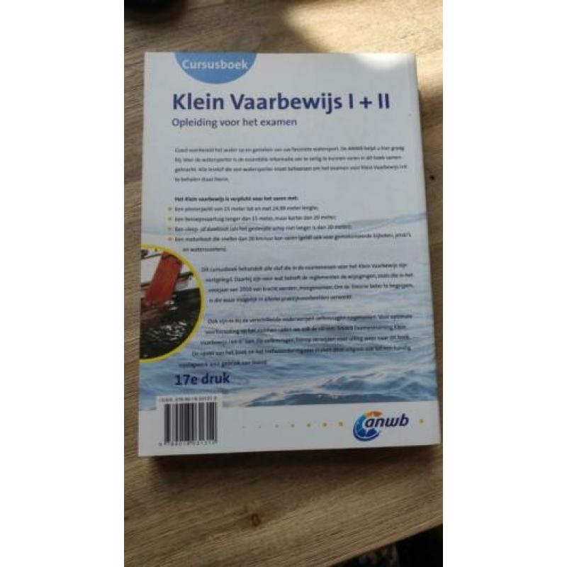 Klein Vaarbewijs I + II. Opleiding voor het examen