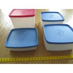 Tupperware diepvries dozen bewaardozen voor diepvries