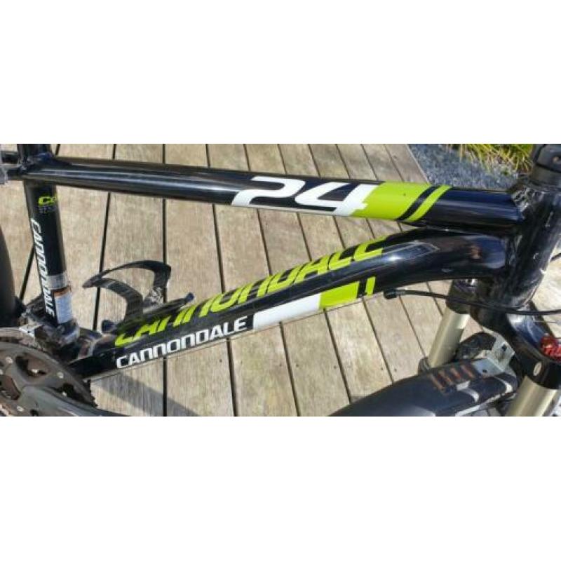 cannondale 24 inch