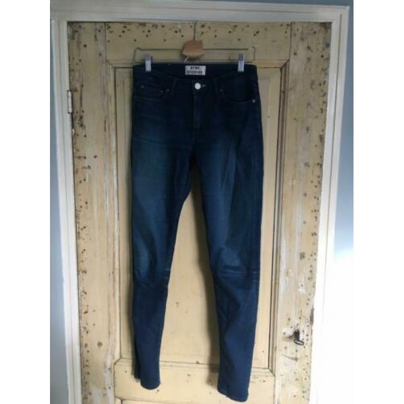 Acne dames jeans mt 28/34