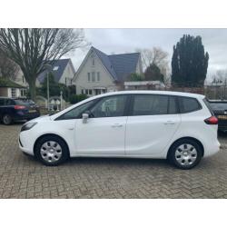 Opel Zafira Tourer 1.4 T 88KW 2012 Wit 7 Persoons