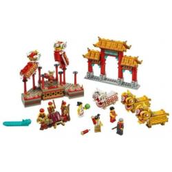 Lego 80104 Chinees Nieuwjaar Lion Dance Leeuwendans nieuw