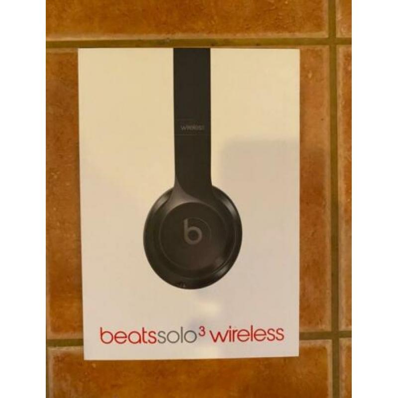 Beats by Dr. Dre Solo3 Draadloze Hoofdtelefoon Koptelefoon O