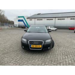 Audi A3 1.9 TDI Sportback 77KW DPF 2007 Zwart