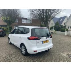 Opel Zafira Tourer 1.4 T 88KW 2012 Wit 7 Persoons