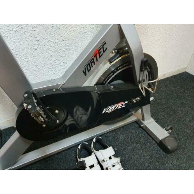 Uitverkoop!! Vortec spinning fiets met boordcomputer!