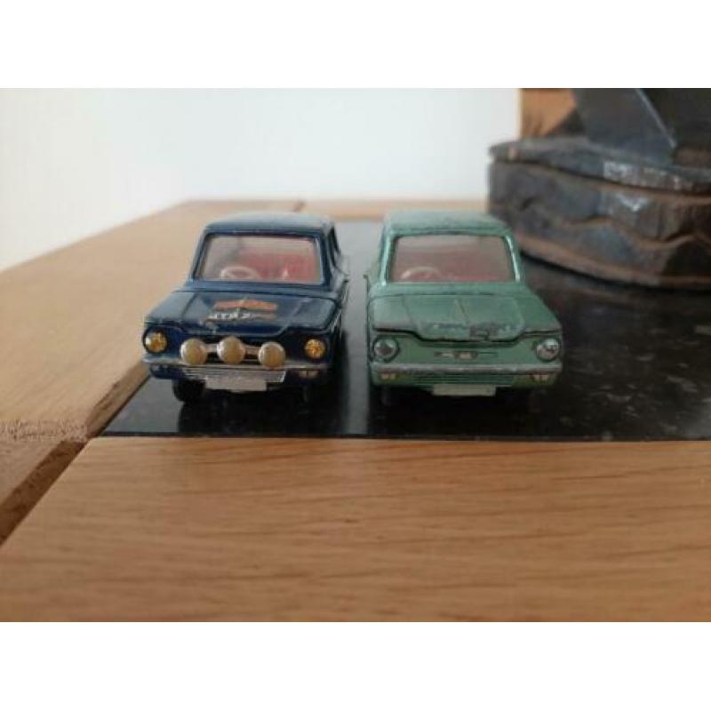 dinky toys hillman imp 2x, no.138 en no.214