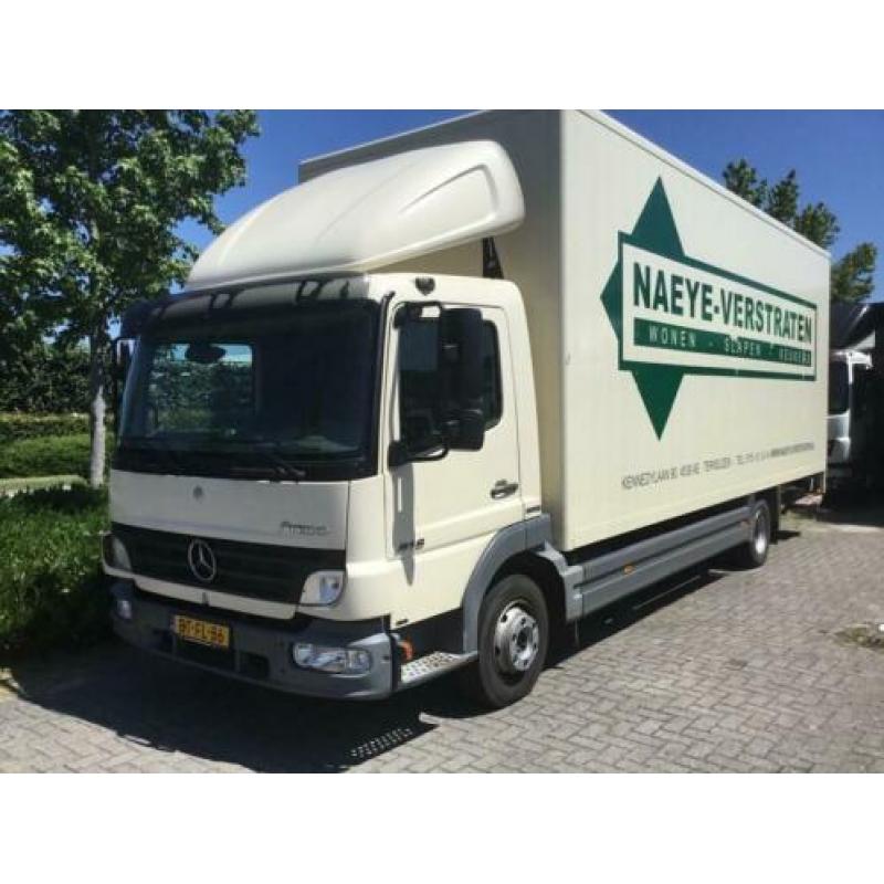 Mercedes-benz ATEGO 816 L