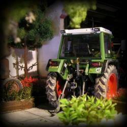 Fendt 360 GT werktuigdrager