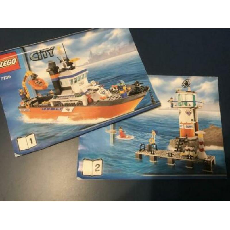 Lego kustwacht Patrouille 7739