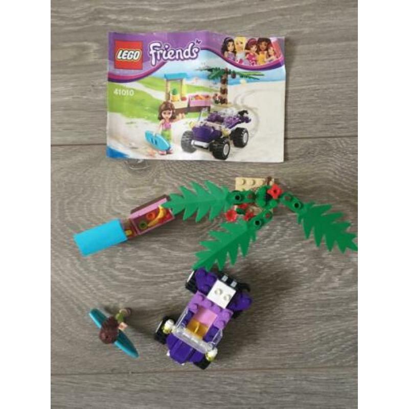 LEGO Olivia's Strandbuggy - 41010