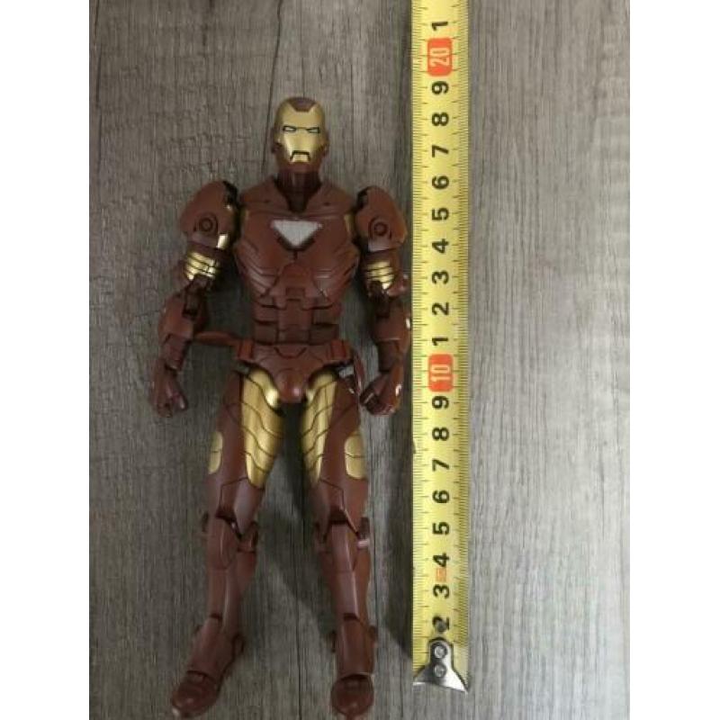 Sen-ti-nel Armorize Iron Man compleet met doos