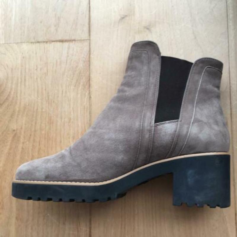 HOGAN chelsea laarsjes mt 38,5 taupe