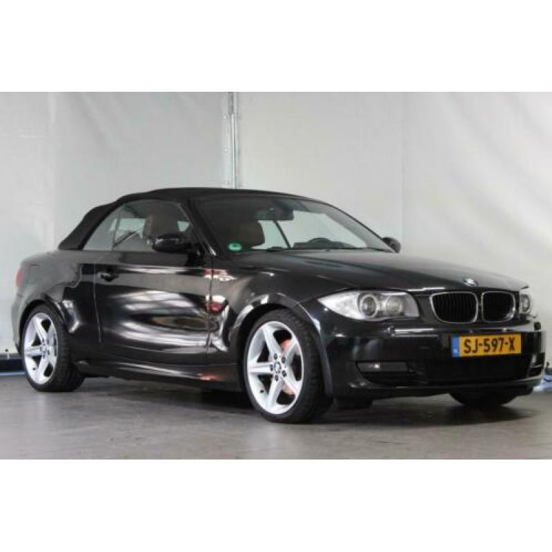 BMW 1-Serie 120d 177pk Aut. Cabrio High Executive / Xenon