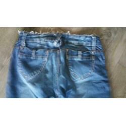 Blauwe jeans / spijkerbroek Dodo maat XS/34 - G3