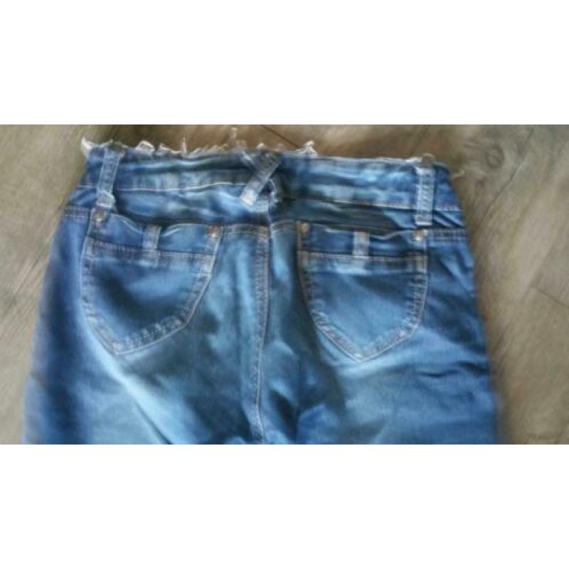 Blauwe jeans / spijkerbroek Dodo maat XS/34 - G3