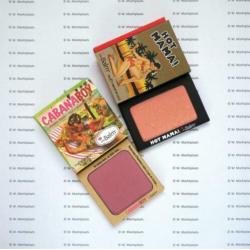 the Balm Hot Mama & Cabana boy blushes