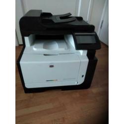 HP laserjet CM1415fnw color MFP